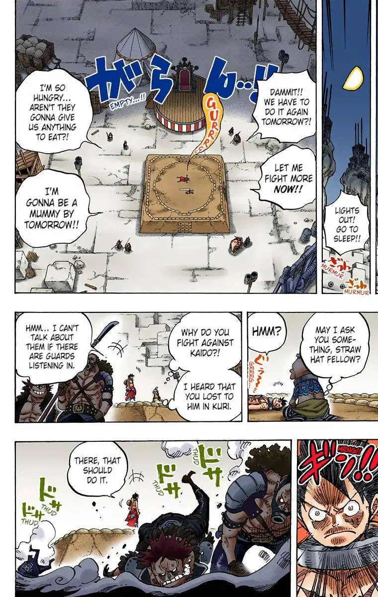 One Piece - Digital Colored Comics Chapter 940 12